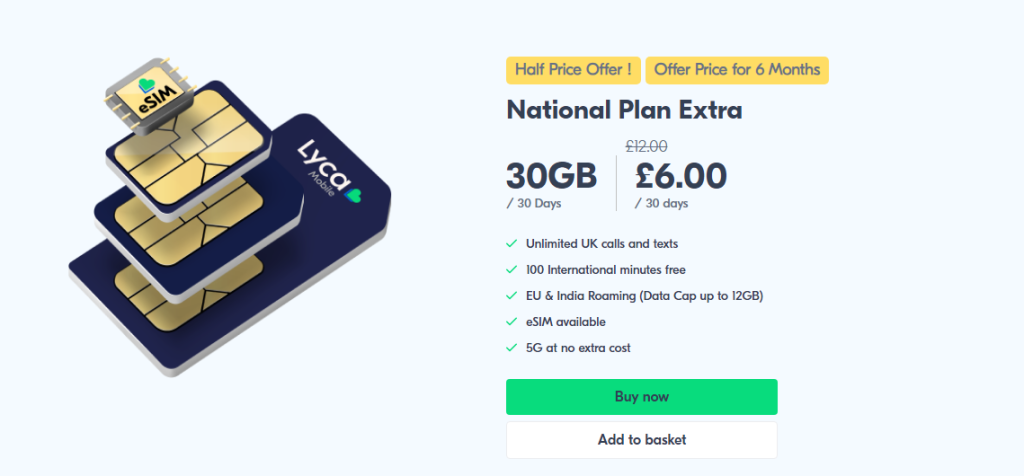 lycamobile lottery UK